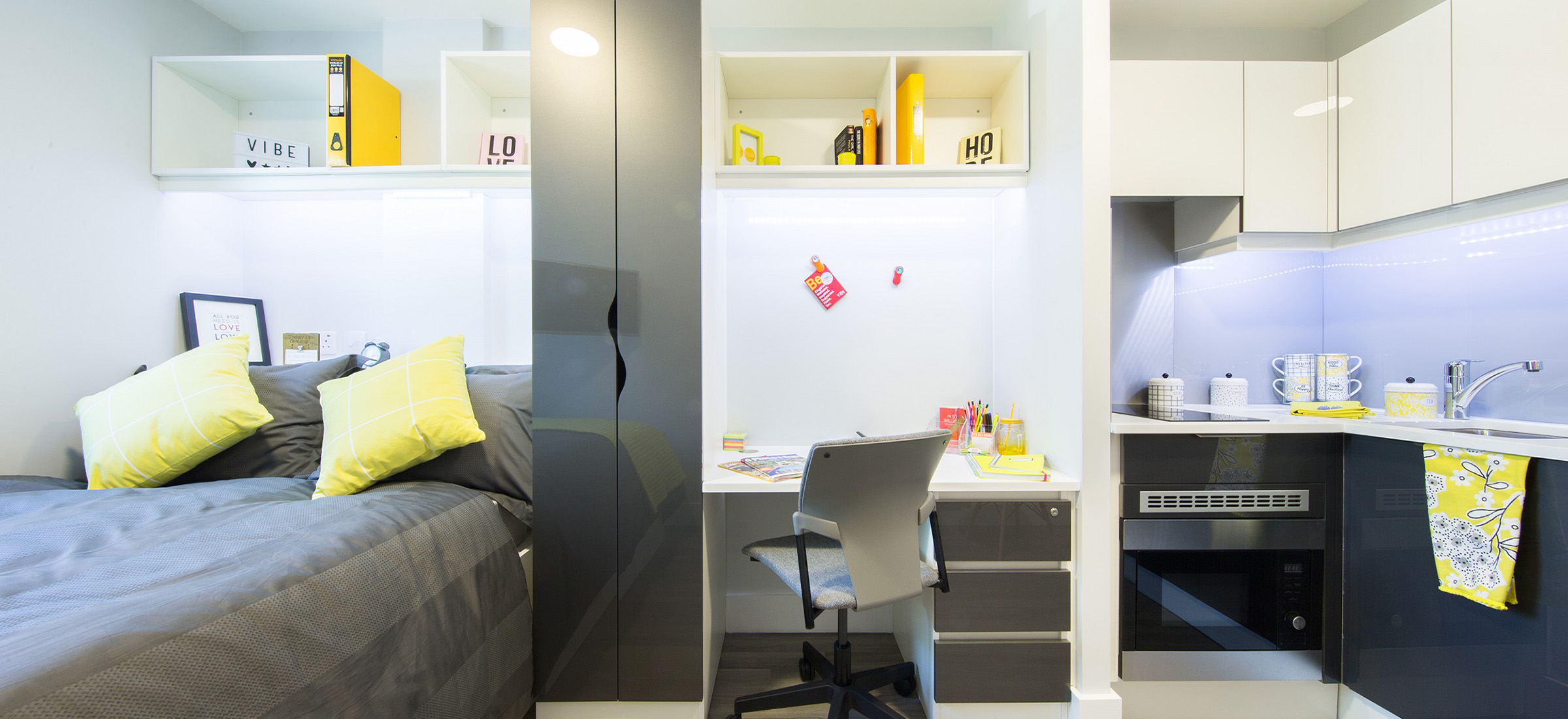 Vibe student living premium studio accommodation
